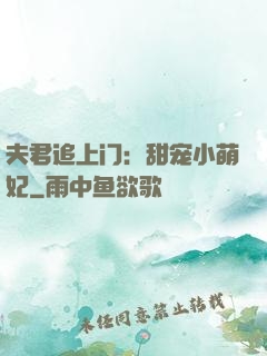 夫君追上门：甜宠小萌妃