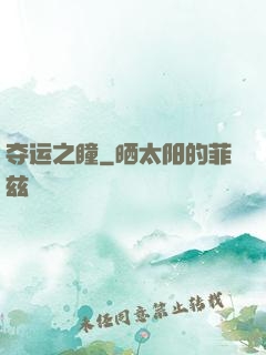 夺运之瞳