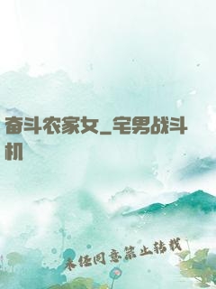 奋斗农家女