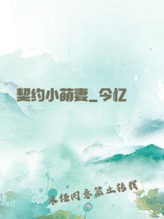 契约小萌妻