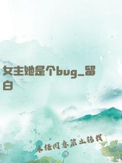 女主她是个bug