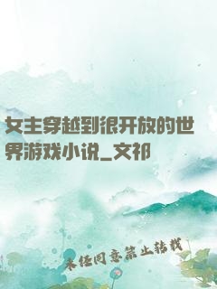 女主穿越到很开放的世界游戏小说
