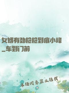 女婿有劲枪枪到底小峰