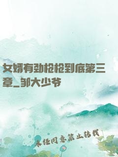 女婿有劲枪枪到底第三章