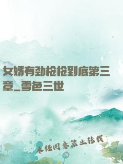 女婿有劲枪枪到底第三章
