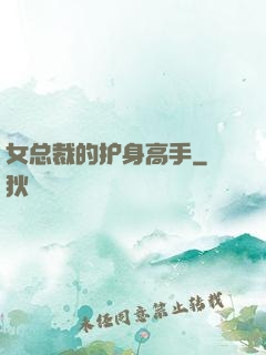 女总裁的护身高手