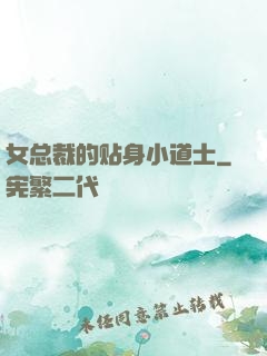 女总裁的贴身小道士