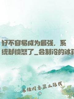好不容易成为最强，系统却愤怒了