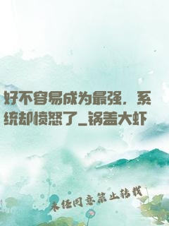 好不容易成为最强，系统却愤怒了