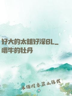 好大的太粗好深BL