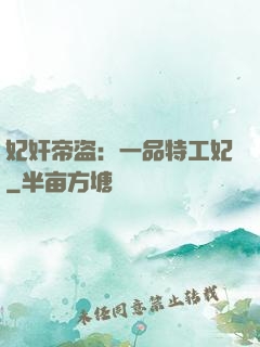 妃奸帝盗：一品特工妃