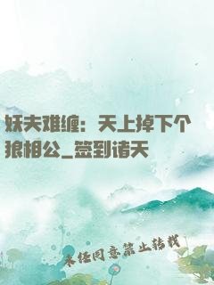 妖夫难缠：天上掉下个狼相公