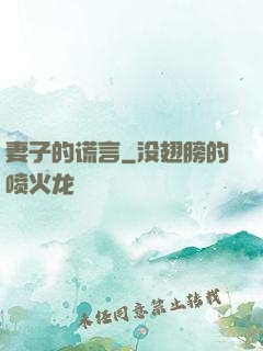 妻子的谎言