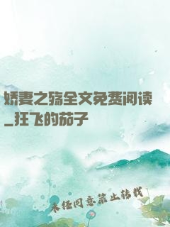 娇妻之殇全文免费阅读