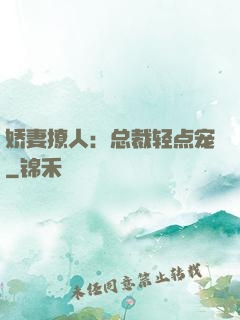 娇妻撩人：总裁轻点宠