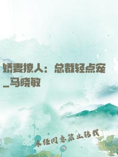 娇妻撩人：总裁轻点宠