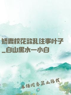 娇妻校花欲乱往事叶子