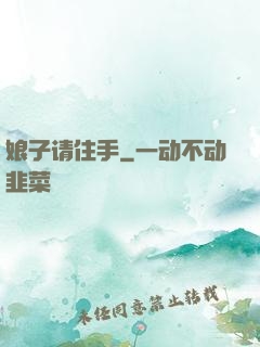 娘子请住手