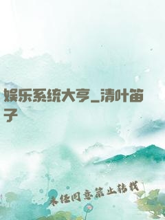娱乐系统大亨