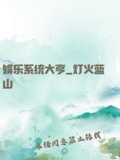 娱乐系统大亨