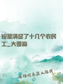 婉莹满足了十几个农民工