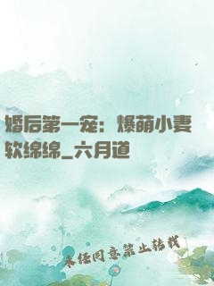婚后第一宠：爆萌小妻软绵绵