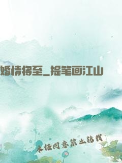 婚情将至