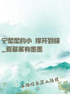 宁柔柔的小泬撑开到极