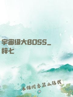 宇宙级大BOSS