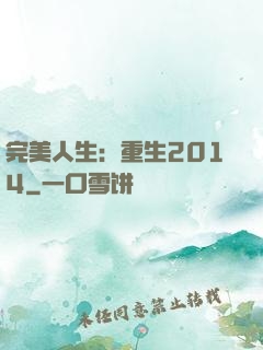 完美人生：重生2014