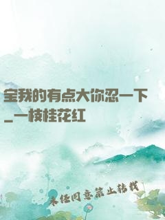 宝我的有点大你忍一下