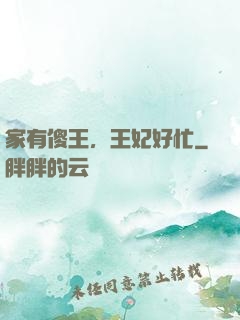 家有傻王，王妃好忙