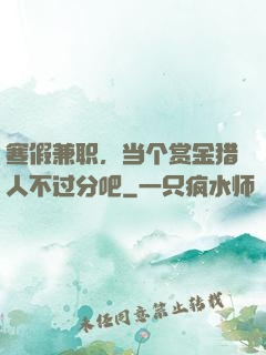 寒假兼职，当个赏金猎人不过分吧