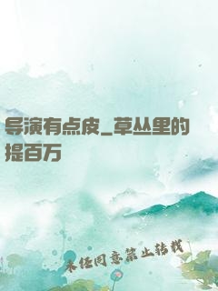 导演有点皮