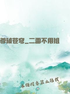 尊破苍穹