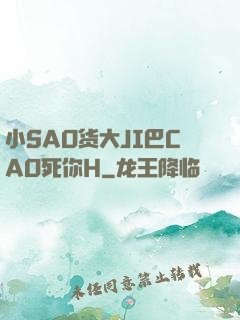 小SAO货大JI巴CAO死你H