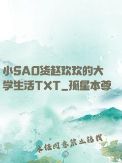 小SAO货赵欢欢的大学生活TXT