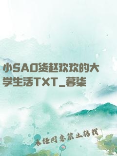 小SAO货赵欢欢的大学生活TXT