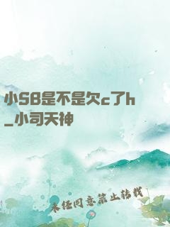 小SB是不是欠c了h
