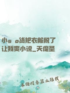 小sαo货把衣服脱了让我爽小说