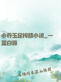 小乔玉足榨精小说