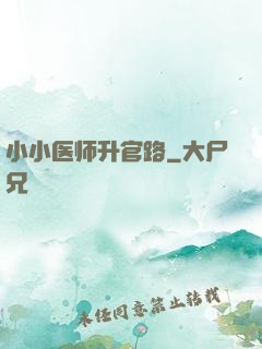 小小医师升官路