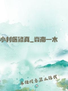 小村医修真