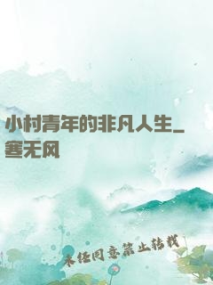 小村青年的非凡人生