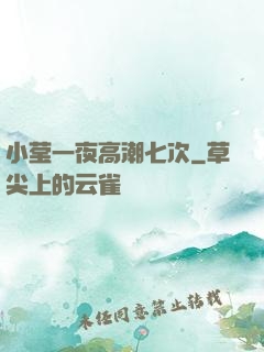 小莹一夜高潮七次