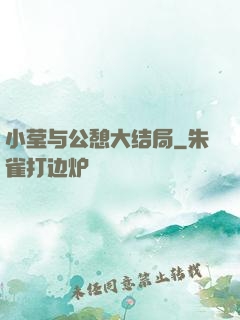 小莹与公憩大结局
