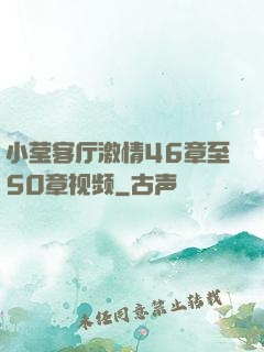 小莹客厅激情46章至50章视频