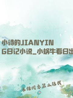 小诗的JIANYING日记小说