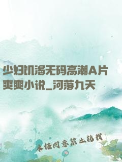 少妇饥渴无码高潮A片爽爽小说