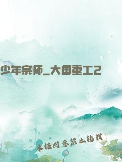 少年宗师